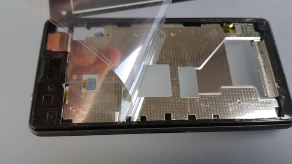 Guide tutoriel de réparation pour le Sony Xperia Z1 compact D5503